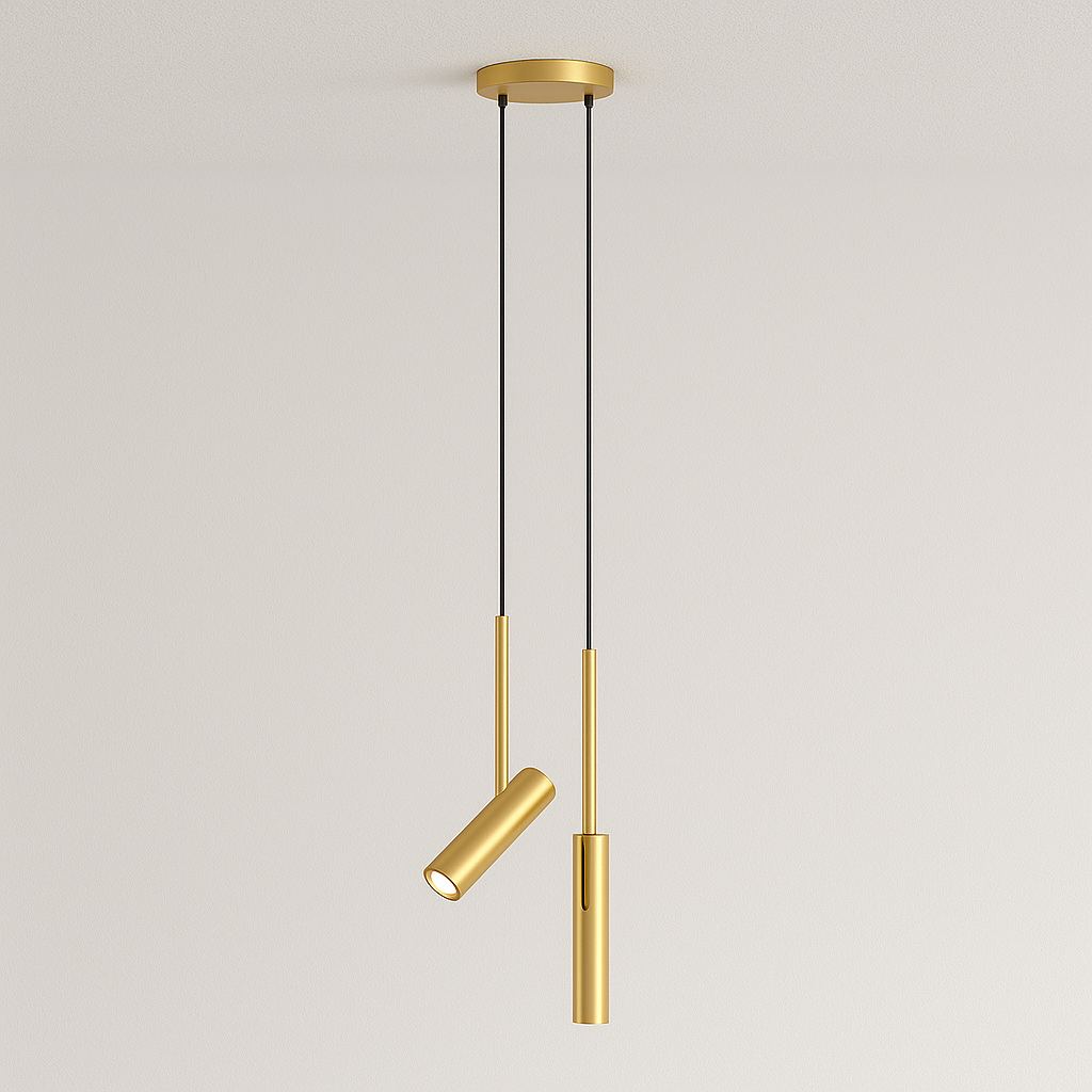 Luminária Pendente Moderno Minimalista Articulado Metal LED Ulthara
