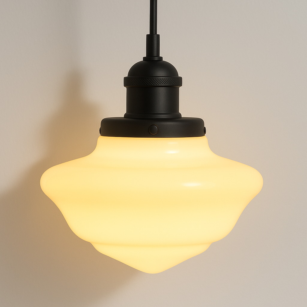 Luminária Pendente Moderna Minimalista Vidro Metal Yonkers