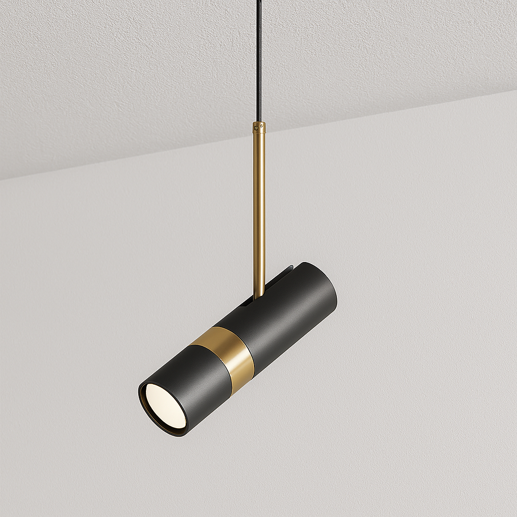 Luminária Pendente Moderno Minimalista Articulado Metal Sorentis