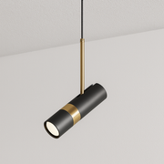Luminária Pendente Moderno Minimalista Articulado Metal Sorentis
