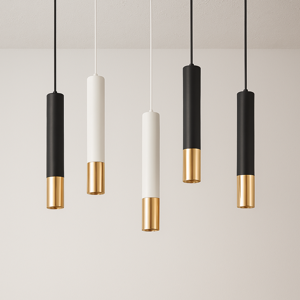 Luminária Pendente Moderno Minimalista Metal Prython