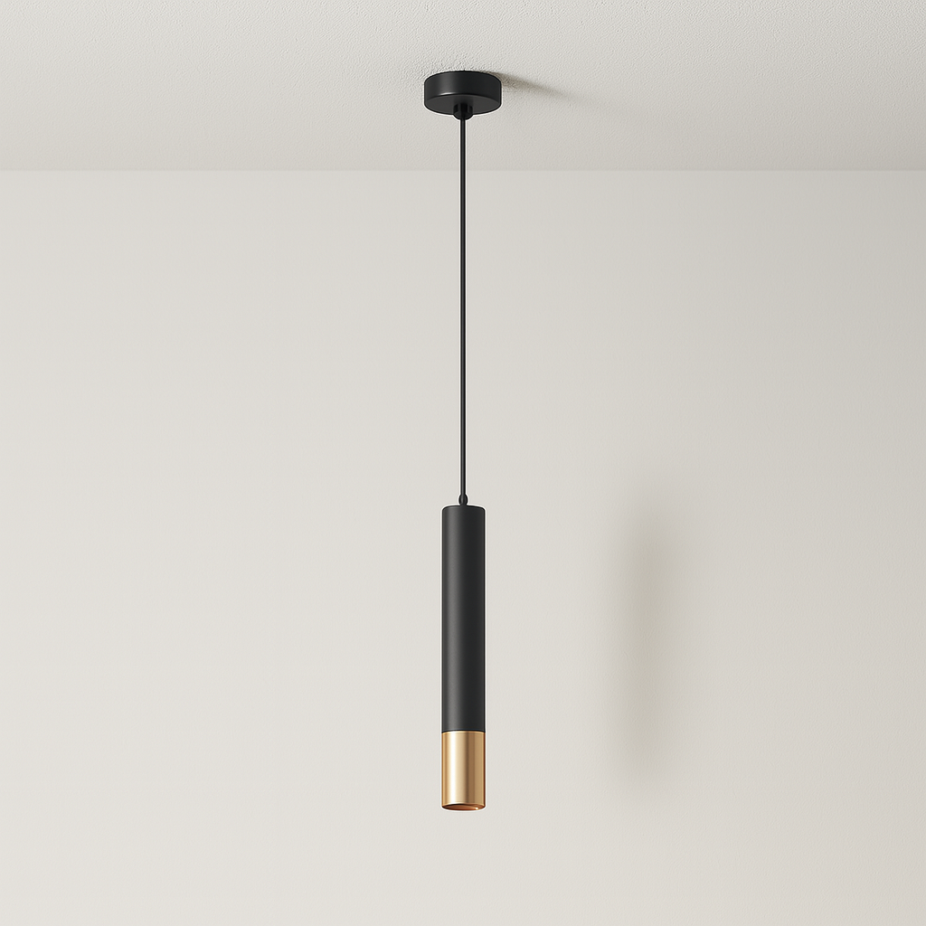 Luminária Pendente Moderno Minimalista Metal Prython