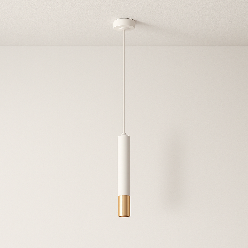 Luminária Pendente Moderno Minimalista Metal Prython