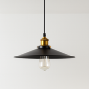 Luminária Pendente Industrial Vintage Retrô Meta Xanvor
