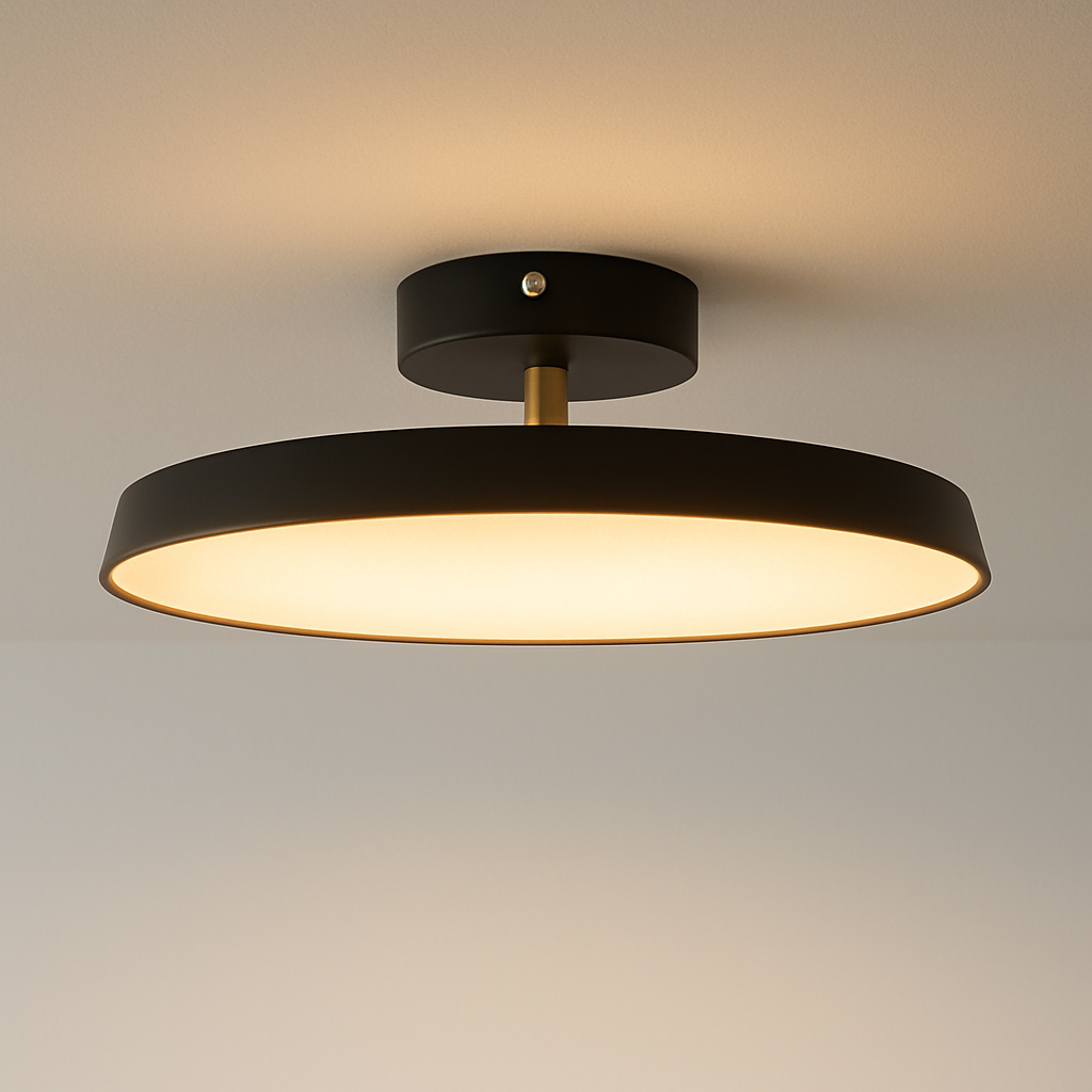 Luminária Plafon Moderna Minimalista Articulada Metal LED Macon - ABAZZUR™