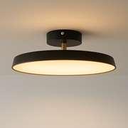 Luminária Plafon Moderna Minimalista Articulada Metal LED Macon - ABAZZUR™