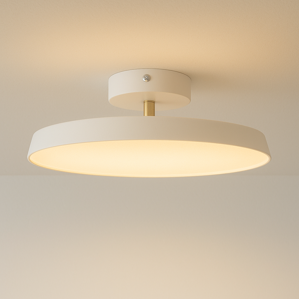 Luminária Plafon Moderna Minimalista Articulada Metal LED Macon - ABAZZUR™