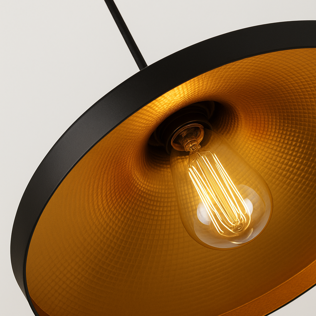 Luminária Pendente Moderno Minimalista Metal Orel
