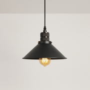 Luminária Pendente Moderno Industrial Retrô Metal Oltrix