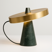 Luminária de Mesa Abajur Moderna LED Metal Padallo - ABAZZUR™