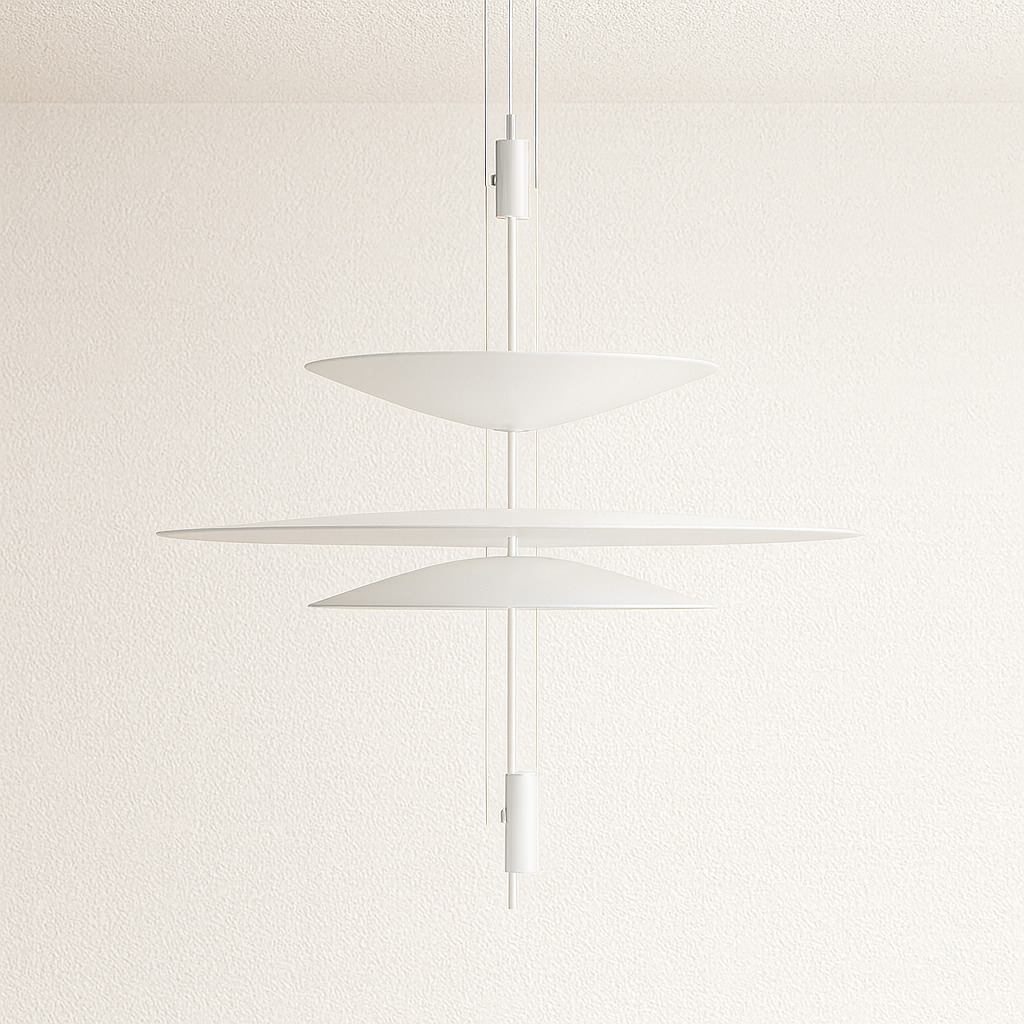 Luminária Pendente Moderno Minimalista LED 3 Camadas Brive