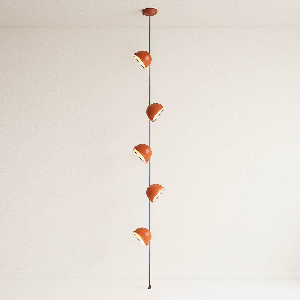 Luminária de Piso Moderna Minimalista LED Metal Aelis