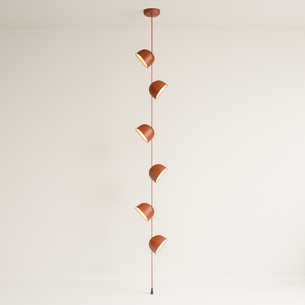 Luminária de Piso Moderna Minimalista LED Metal Aelis