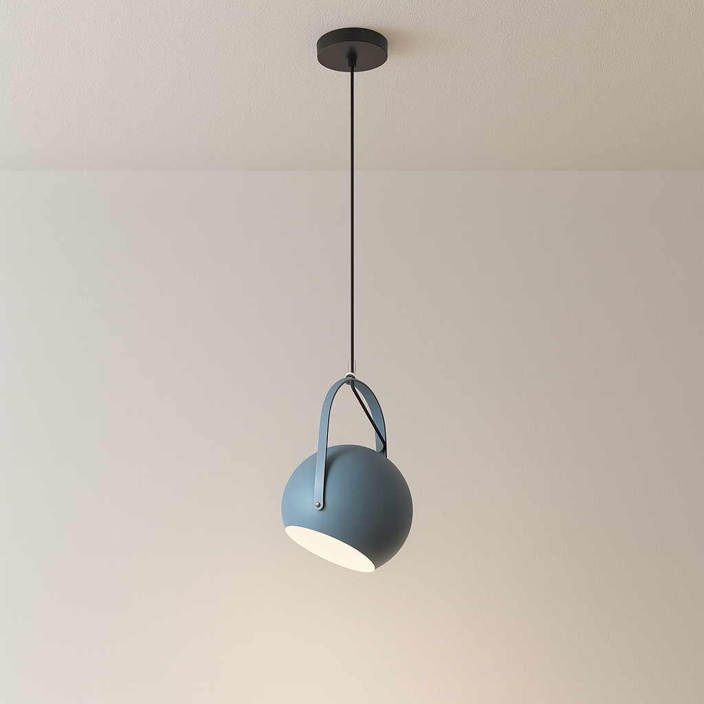 Luminária Pendente Minimalista Moderna Metal Collen