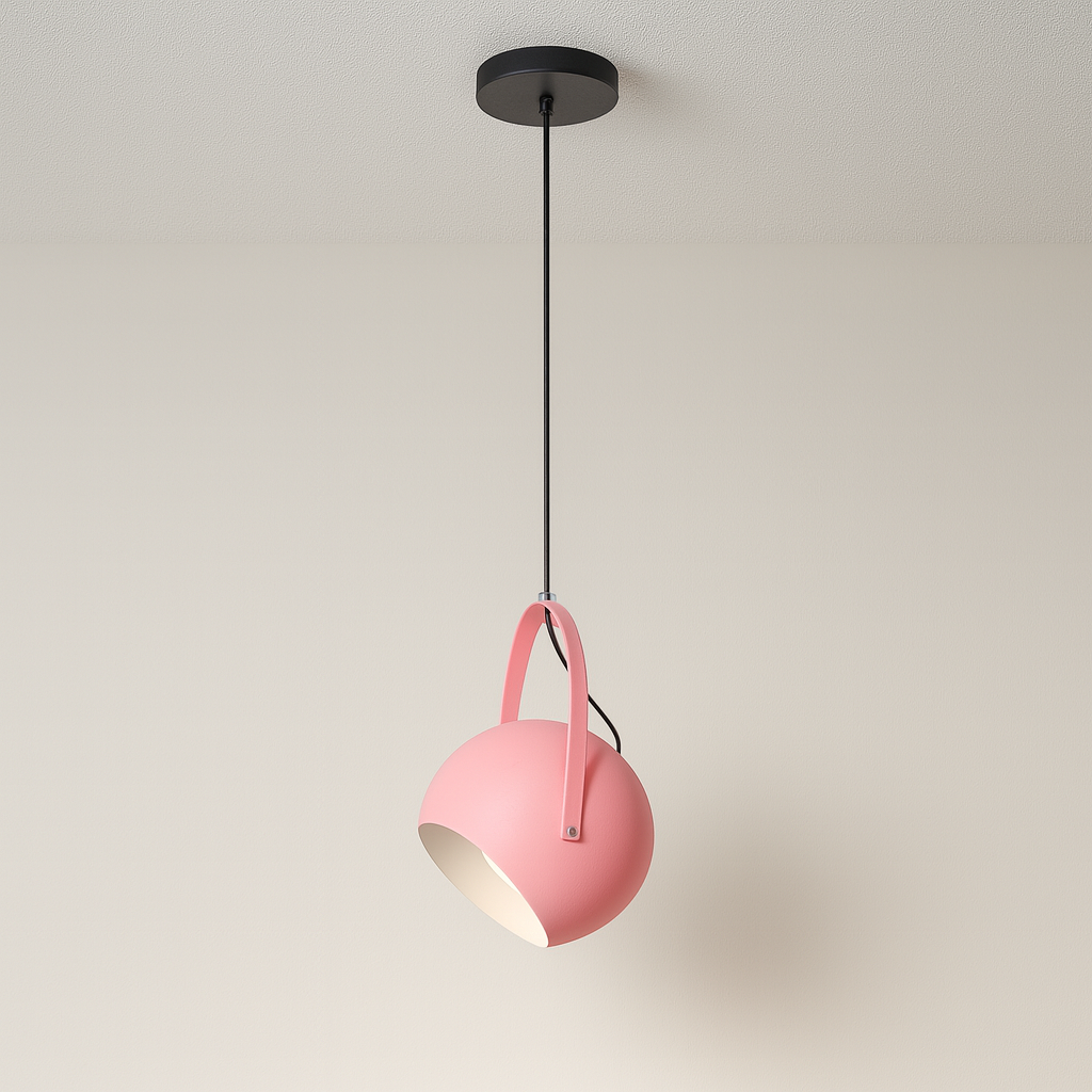 Luminária Pendente Minimalista Moderna Metal Collen