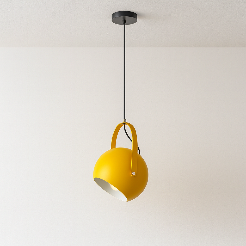 Luminária Pendente Minimalista Moderna Metal Collen