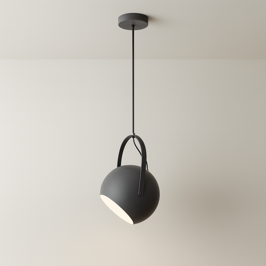 Luminária Pendente Minimalista Moderna Metal Collen