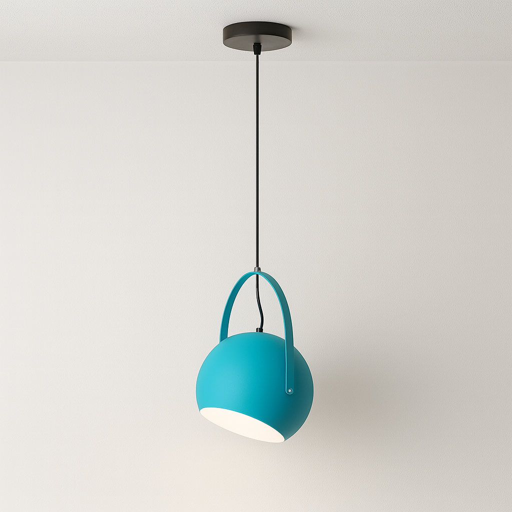 Luminária Pendente Minimalista Moderna Metal Collen