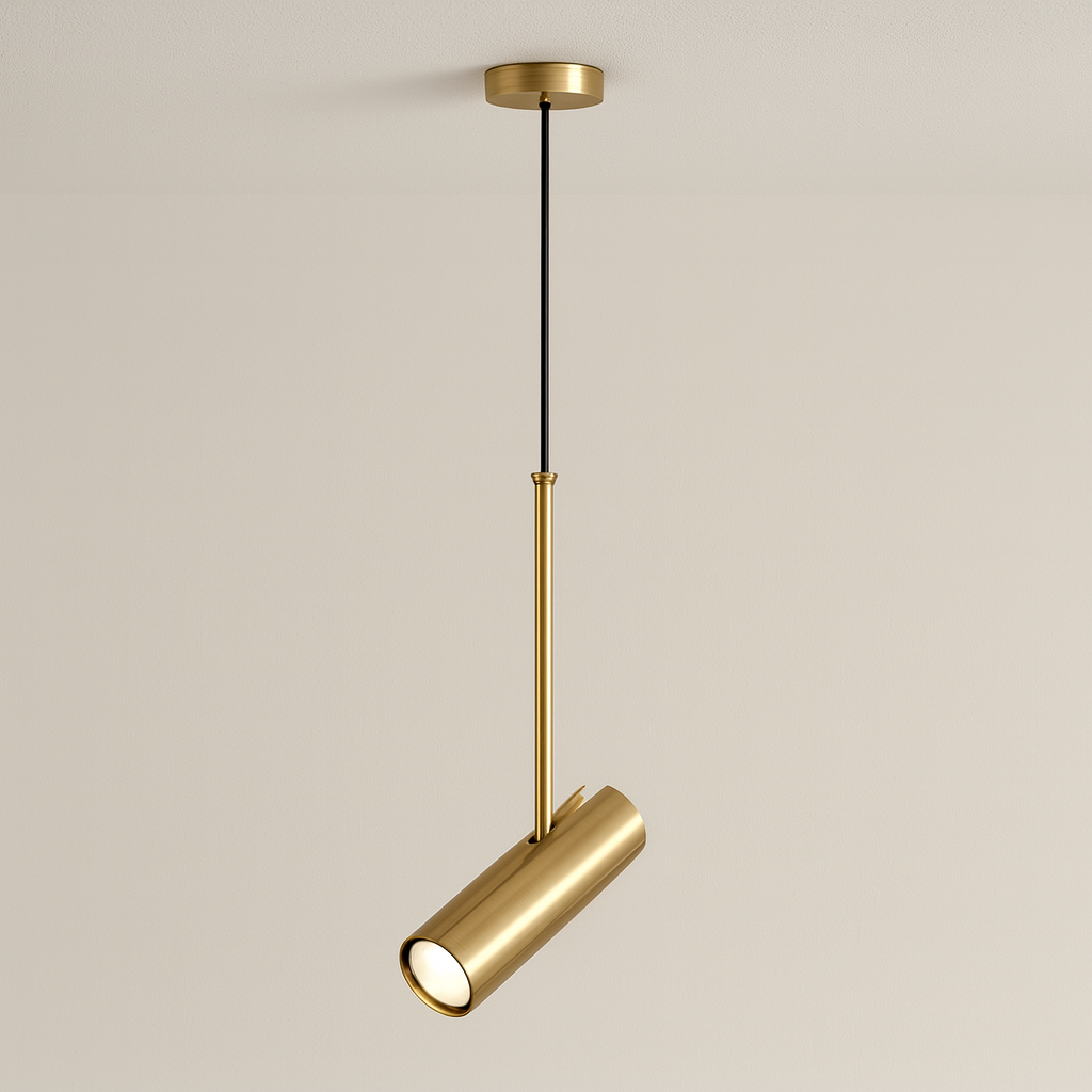 Luminária Pendente Moderno Minimalista Articulado Metal LED Ulthara