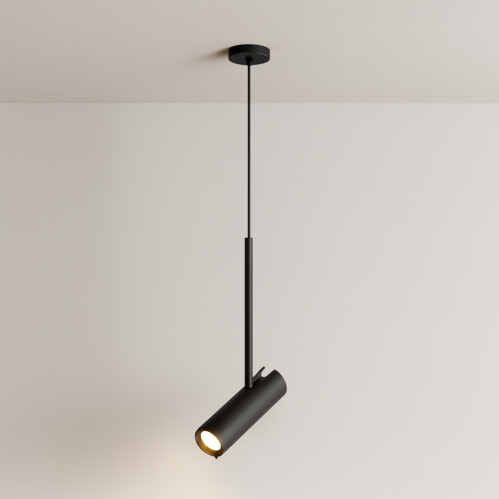 Luminária Pendente Moderno Minimalista Articulado Metal LED Ulthara