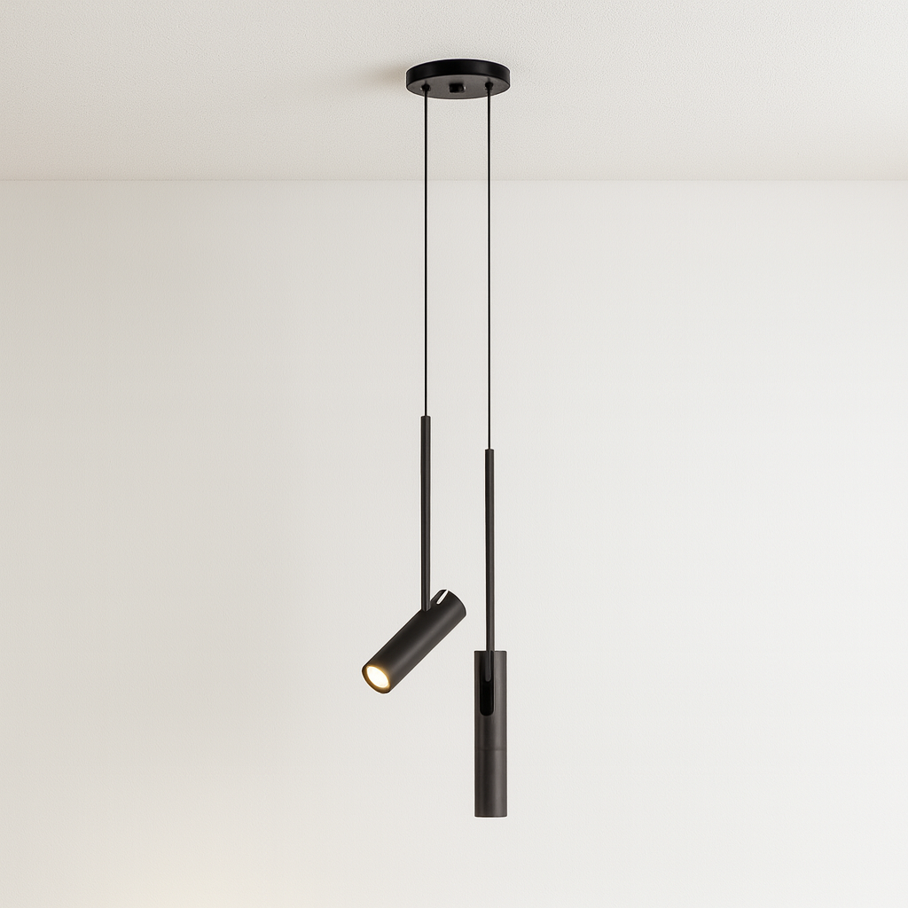 Luminária Pendente Moderno Minimalista Articulado Metal LED Ulthara
