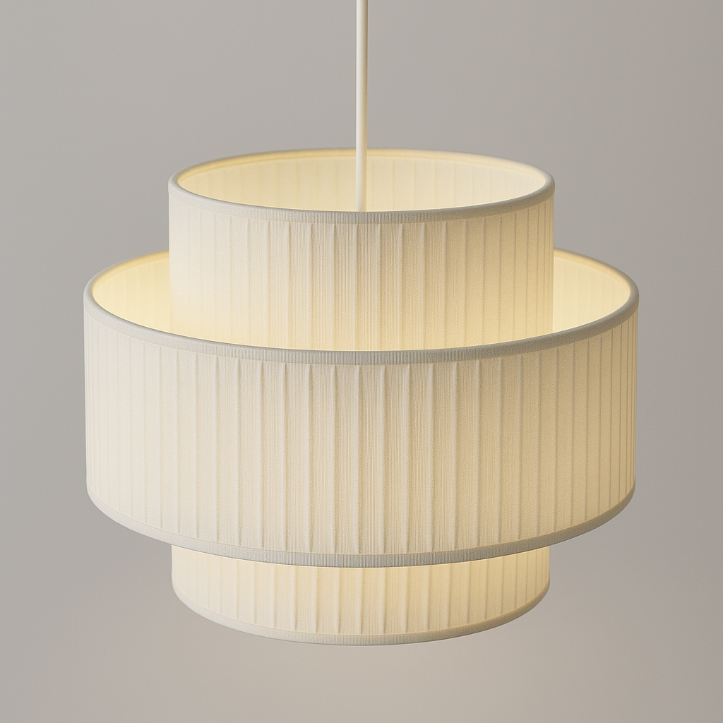 Luminária Pendente Moderna Minimalista Tecido South