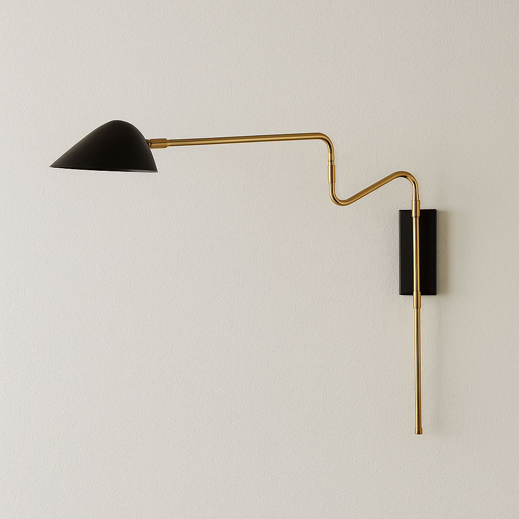 Luminária Arandela Moderno Minimalista Articulada Caballito - ABAZZUR™
