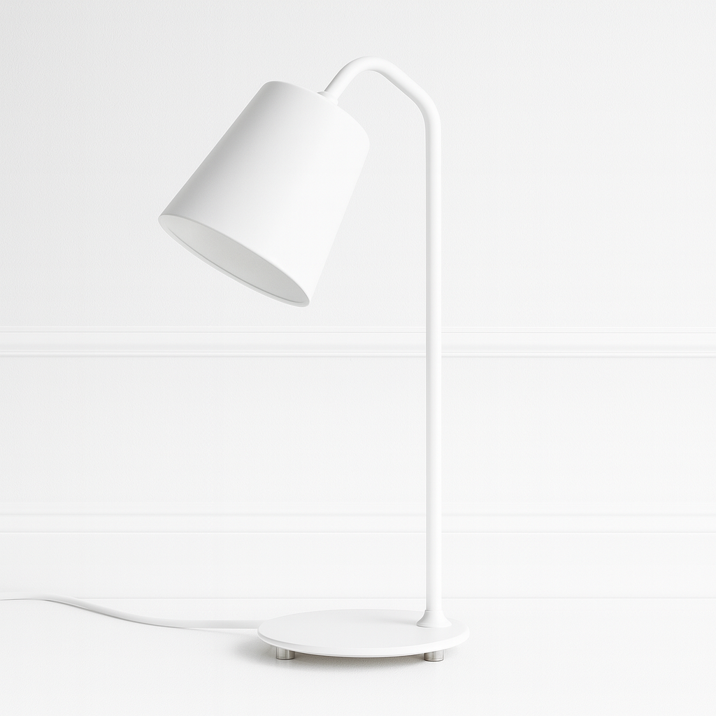 Luminária de Mesa Abajur Leitura Moderna Metal Vuosaari
