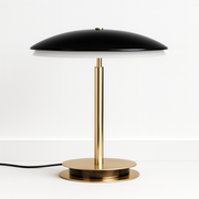 Luminária de Mesa Abajur Moderna Minimalista Metal LED Pelli