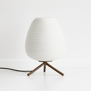 Luminária de Mesa Abajur Moderna Minimalista Metal Vidro Cotto