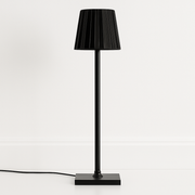 Luminária De Mesa Abajur Moderna Minimalista Recarregável Articulada Touch Metal LED Loddy