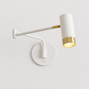 Luminária Arandela Moderno Minimalista Articulada Ebisu - ABAZZUR™