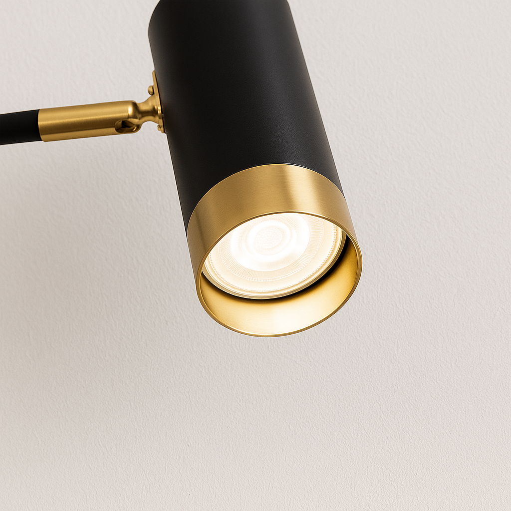 Luminária Arandela Moderno Minimalista Articulada Ebisu - ABAZZUR™