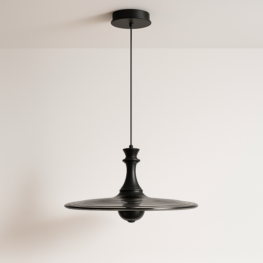 Luminária Pendente Moderna Minimalista LED Acrílico Vidro Metal Cobble