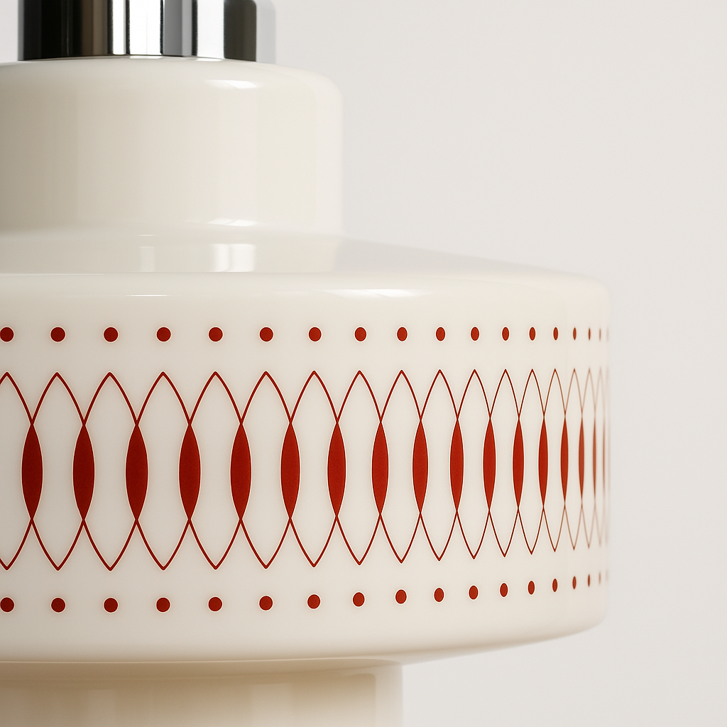 Luminária Pendente Moderna Minimalista Retrô Vidro Metal Nolita