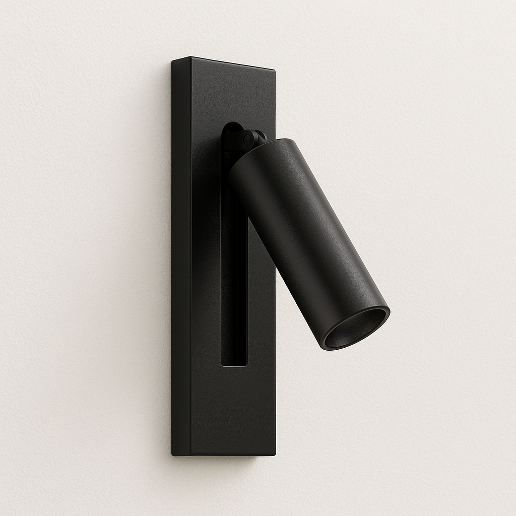 Luminária Arandela Moderna Minimalista Articulada Direcionável Meguro - ABAZZUR™