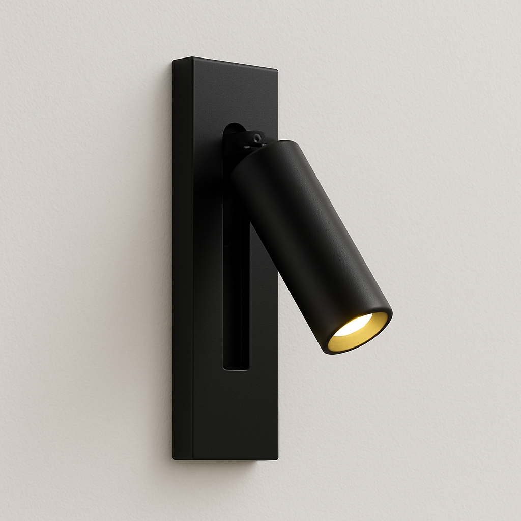 Luminária Arandela Moderna Minimalista Articulada Direcionável Meguro - ABAZZUR™