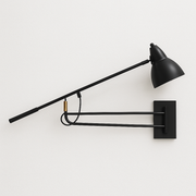 Luminária Arandela Minimalista Industrial Articulada Metal Dock - ABAZZUR™