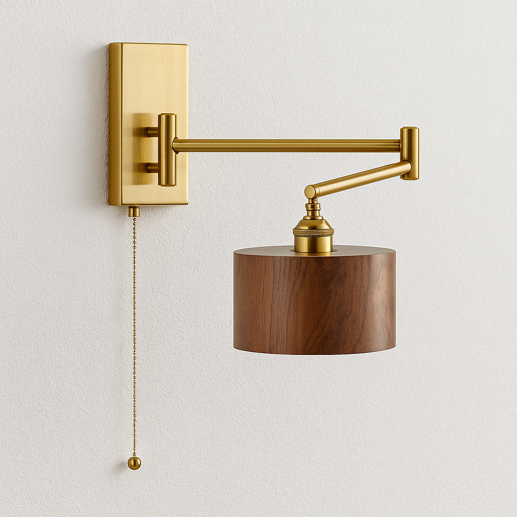 Luminária Arandela Moderna Clássica Articulada Echo - ABAZZUR™