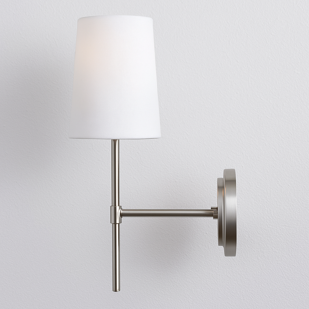 Luminária Arandela Moderna Clássica Metal Cúpula Kalk - ABAZZUR™