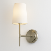 Luminária Arandela Moderna Clássica Metal Cúpula Kalk - ABAZZUR™