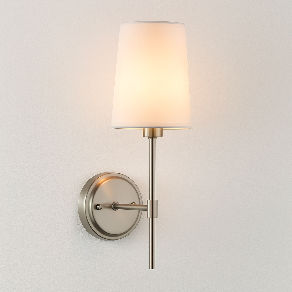 Luminária Arandela Moderna Clássica Metal Cúpula Kalk - ABAZZUR™