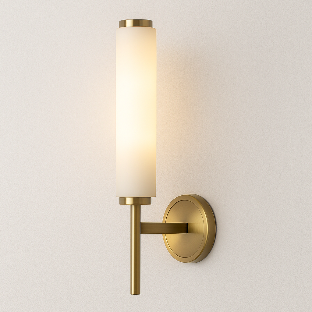 Luminária Arandela Moderna Clássica Metal Mármore Fiera - ABAZZUR™