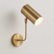 Luminária Arandela Moderna Clássica Minimalista Metal Articulada Cadiz - ABAZZUR™