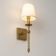 Luminária Arandela Moderna Clássica Tecido Metal Roeh - ABAZZUR™