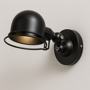 Luminária Arandela Moderna Industrial Metal Articulada Haidian - ABAZZUR™