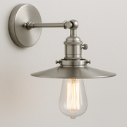 Luminária Arandela Moderna Industrial Minimalista Metal Mile - ABAZZUR™