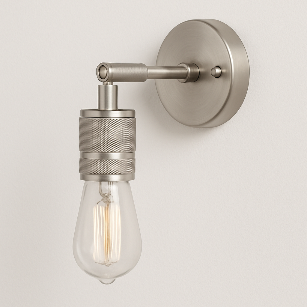 Luminária Arandela Moderna Industrial Minimalista Metal Ruis - ABAZZUR™