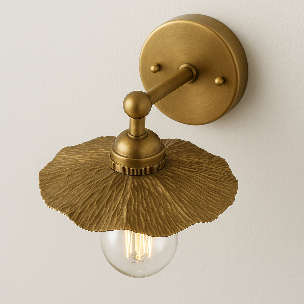Luminária Arandela Moderna Industrial Minimalista Metal Shadi - ABAZZUR™