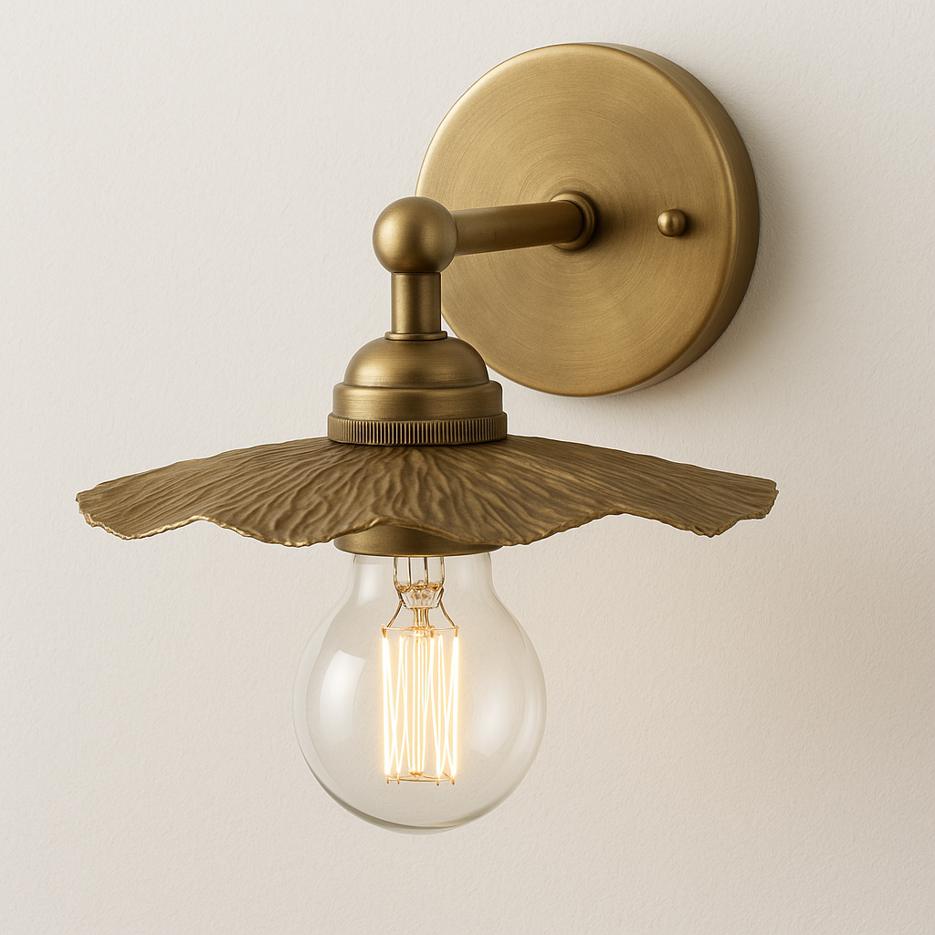 Luminária Arandela Moderna Industrial Minimalista Metal Shadi - ABAZZUR™